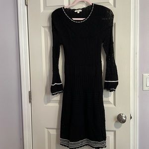 Medium Shoshanna knit black dress